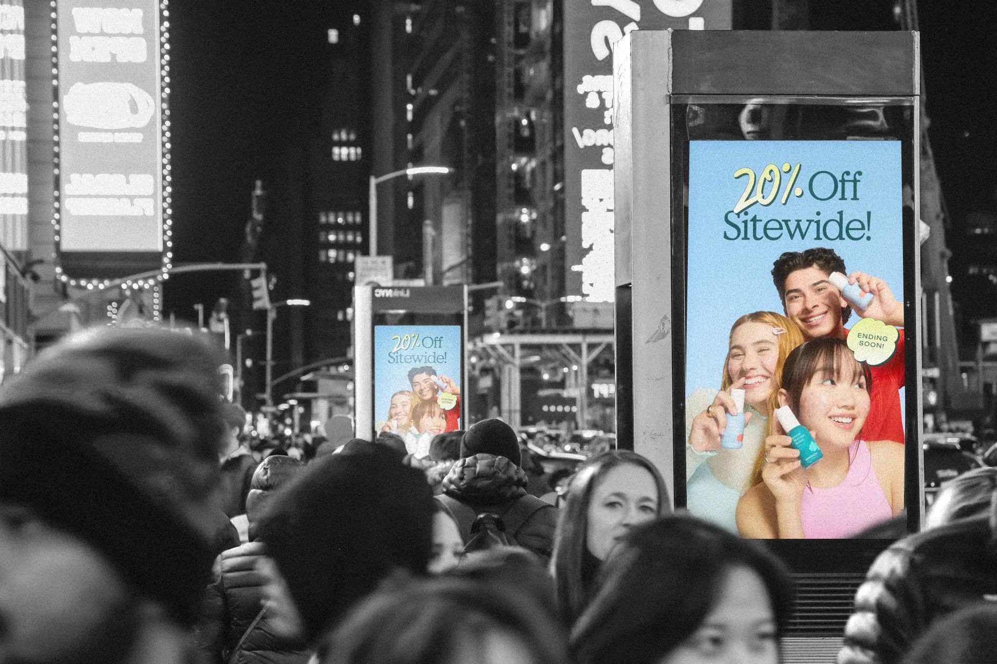 DOOH screens in USA