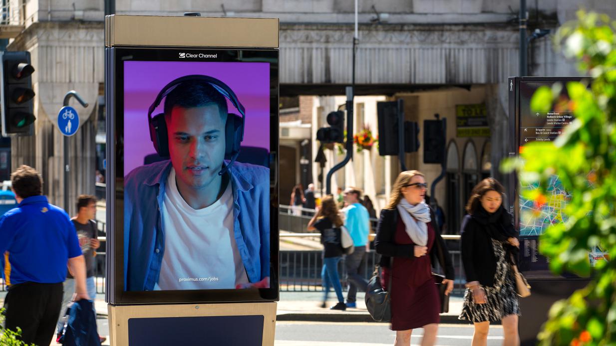 Proximus campaign